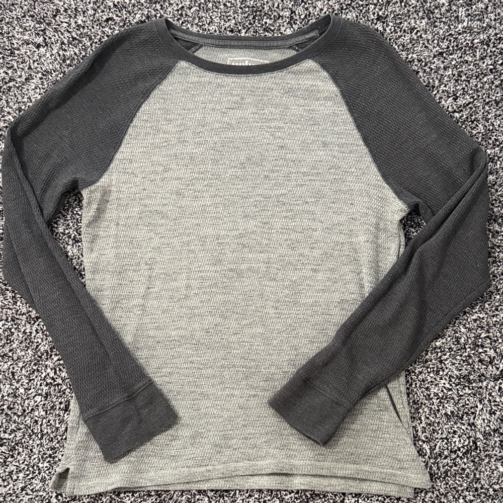 Men's- Urban Pipeline Gray & Navy Jersey - Medium
